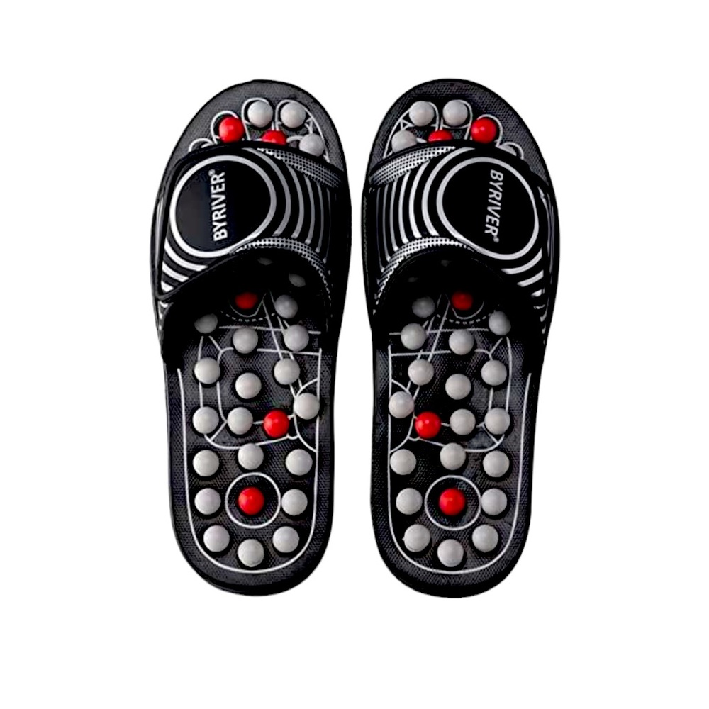 By river reflexology shoes